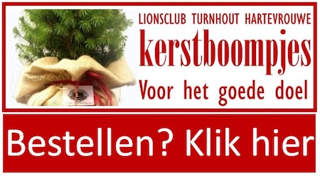 Kerstboompjes voor het goede doel