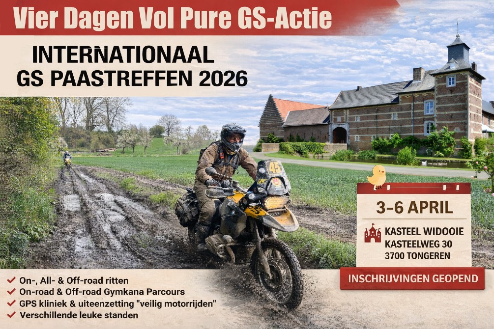 Link voor Niet-leden GS Easter meeting Niet-Leden GS Easter meeting 2026
