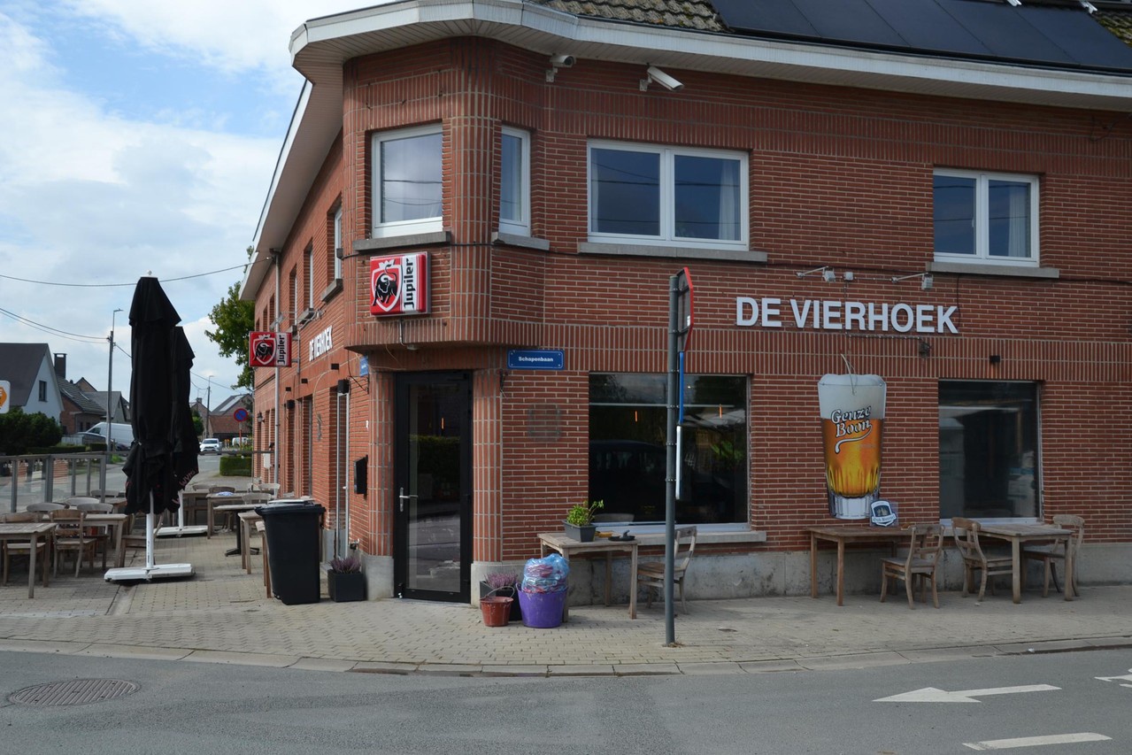 Café De vierhoek