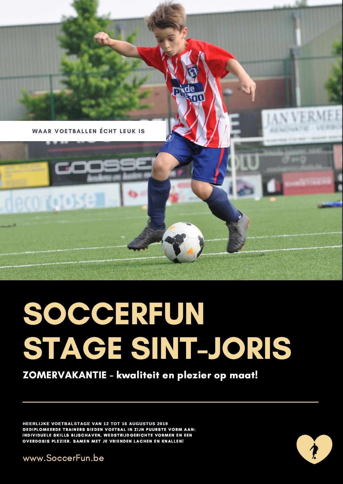 Voetbalstage Soccerfun Voetbalstage Soccerfun