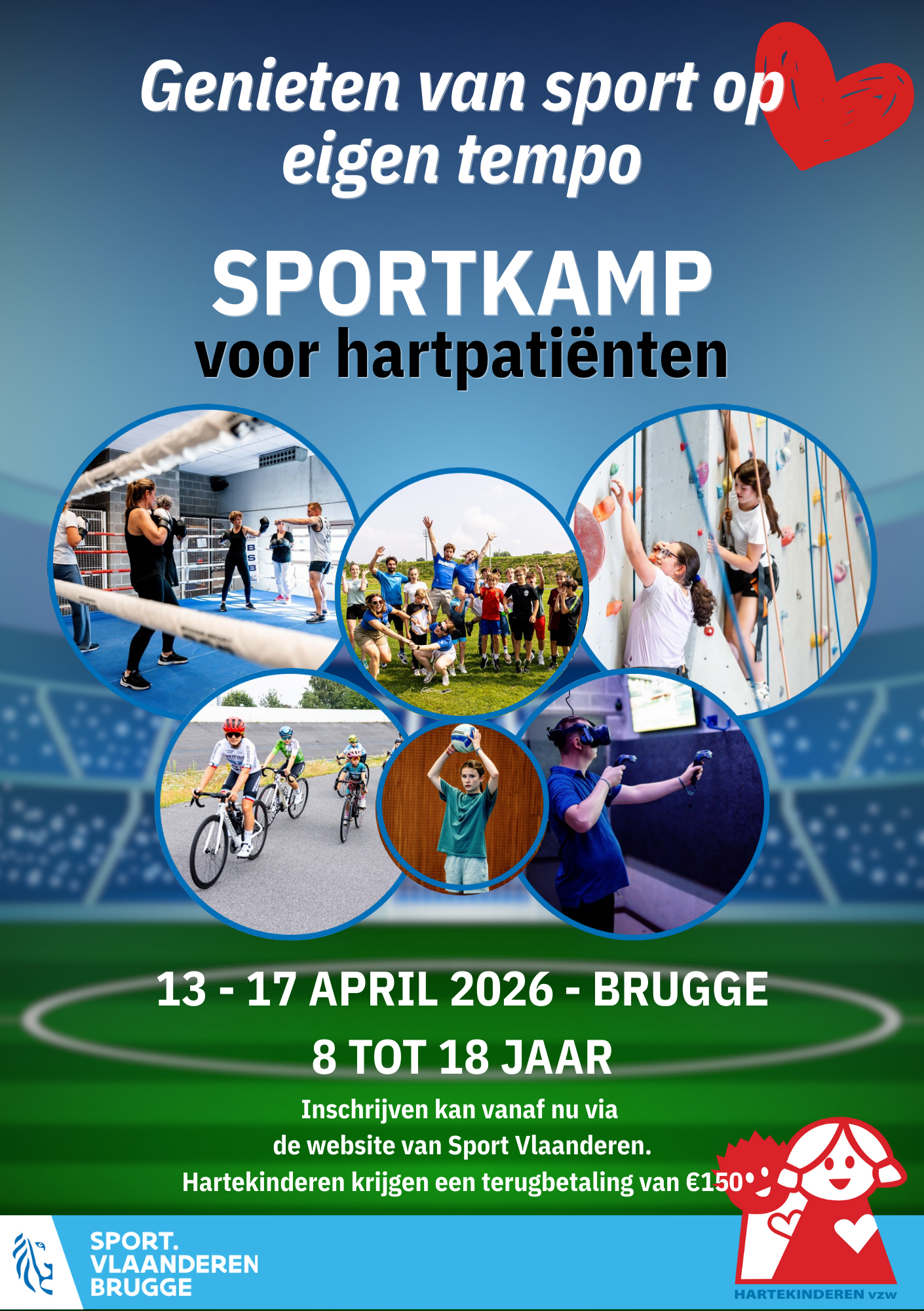 Flyer sportkamp