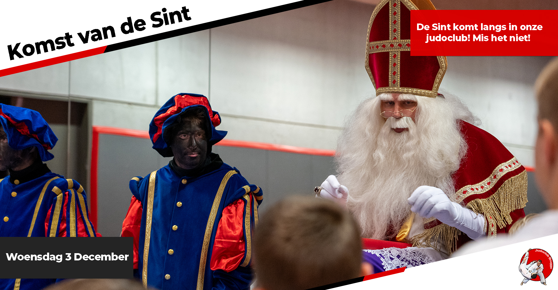 Sinterklaas op bezoek